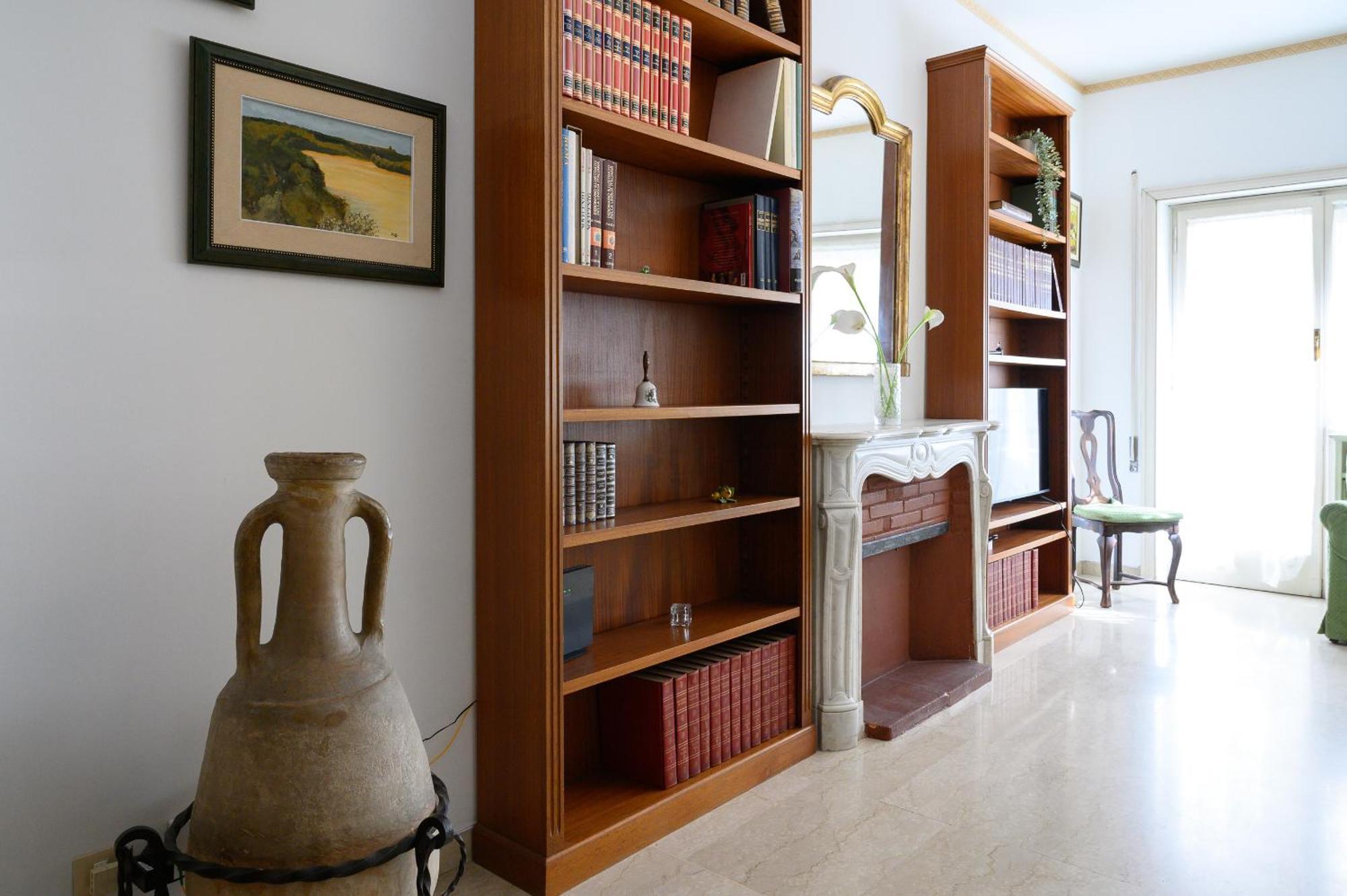 Casa Nella, With 2 Bedrooms, Appartamento Roma
